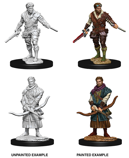 Nolzurs Marvelous Miniatures Human Rogue Male