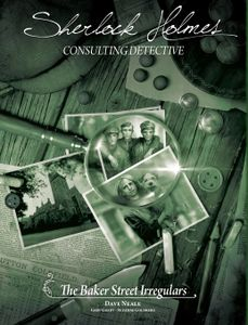 Sherlock Holmes Consulting Detectives-The Baker Street Irregulars