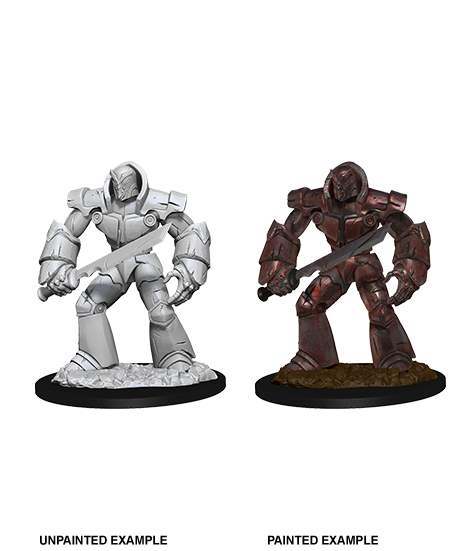 Nolzur’s Marvelous Miniatures: Iron Golem
