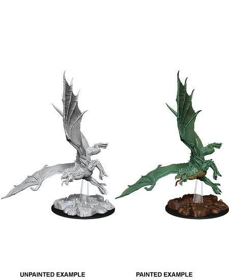 Nolzurs Marvelous Miniatures Young Green Dragon