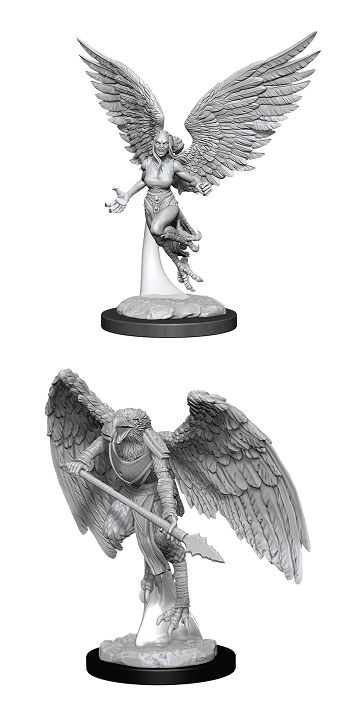 Nolzurs Marvelous Miniatures Harpy & Arakocra