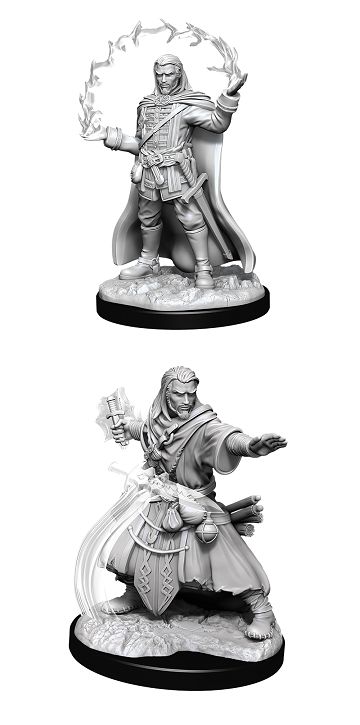 Nolzurs Marvelous Miniatures Human Wizard Male