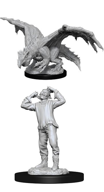 Nolzurs Marvelous Miniatures Green Dragon Wyrmling