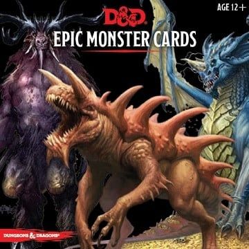Epic Monster Cards