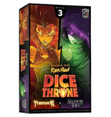 Dice Throne: Season One Rerolled - Pyromancer v Shadow Thief
