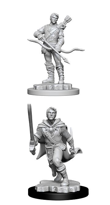 Nolzurs Marvelous Miniatures Human Ranger Male