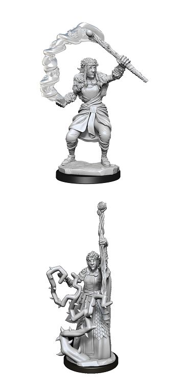Nolzur's Marvelous Miniatures: Firbolg Female Druid