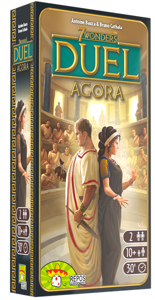 7 Wonders Duel Agora