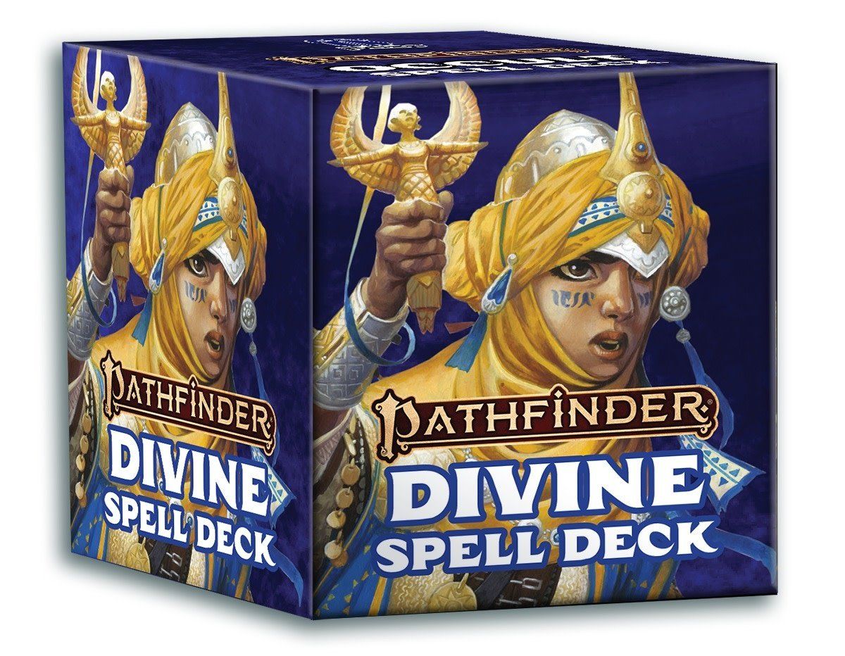 Pathfinder Spell Cards Divine