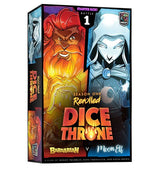 Dice Throne: Season One Rerolled - Barbarian v Moon Elf