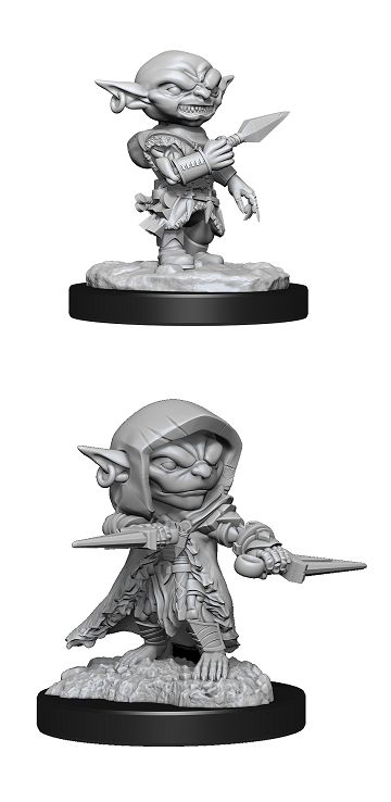 Pathfinder Deep Cuts Goblin Rogue Male