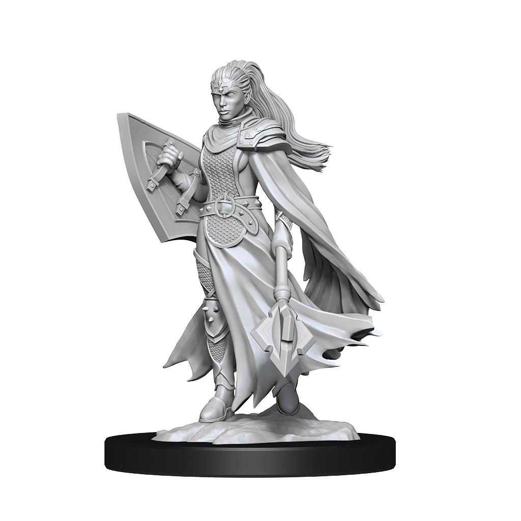Nolzurs Marvelous Miniatures Kalashtar Cleric Female