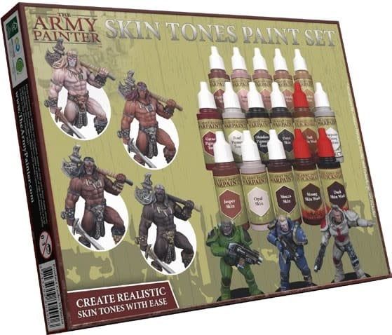Skin Tones Paint Set