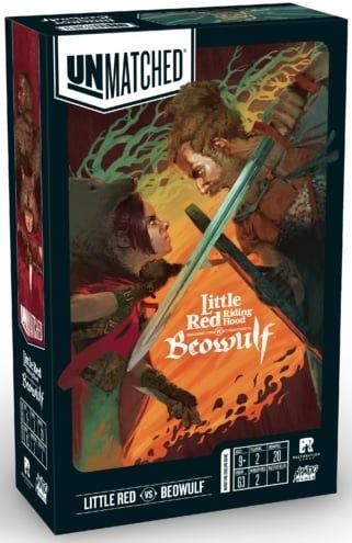 Unmatched Red Riding Hood vs Beowulf