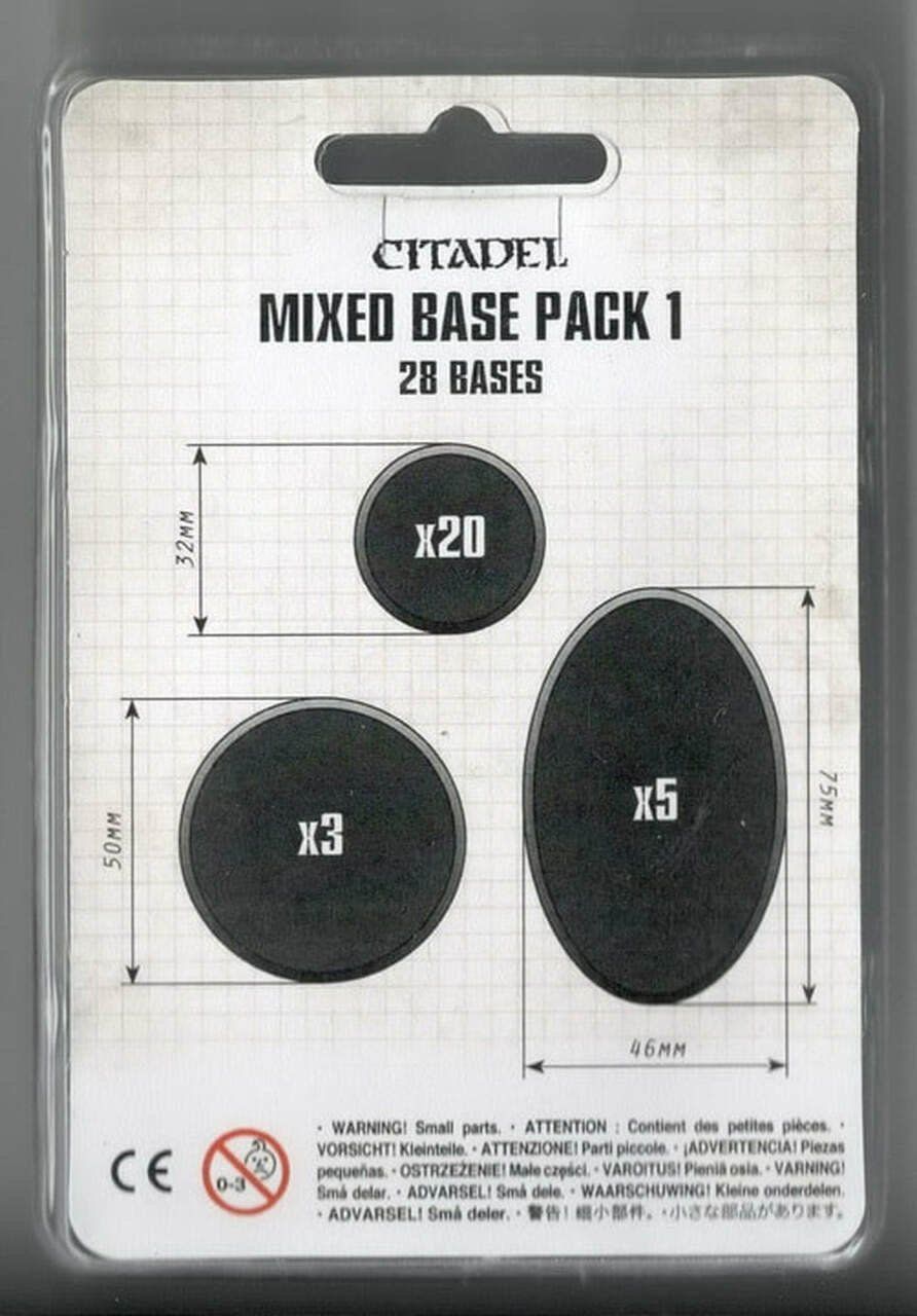 Citadel Paint: Mixed Base Pack 1