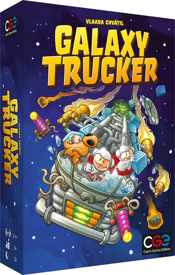Galaxy Trucker 2nd Edition