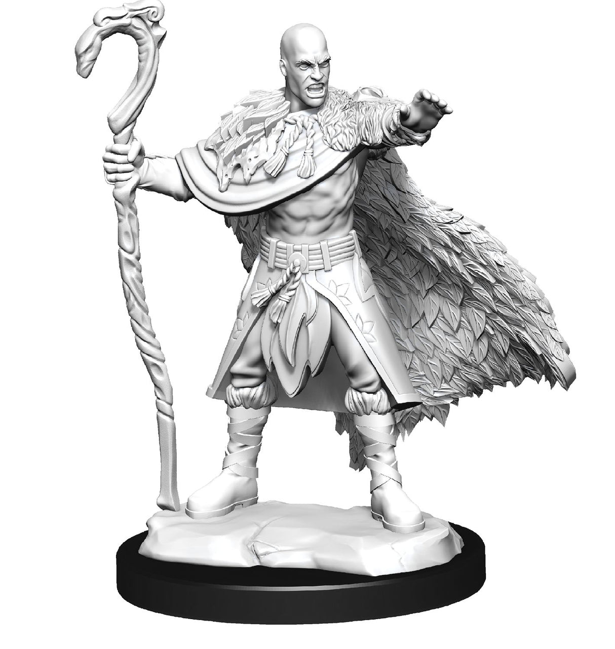 Nolzur’s Marvelous Miniatures Human Male Druid
