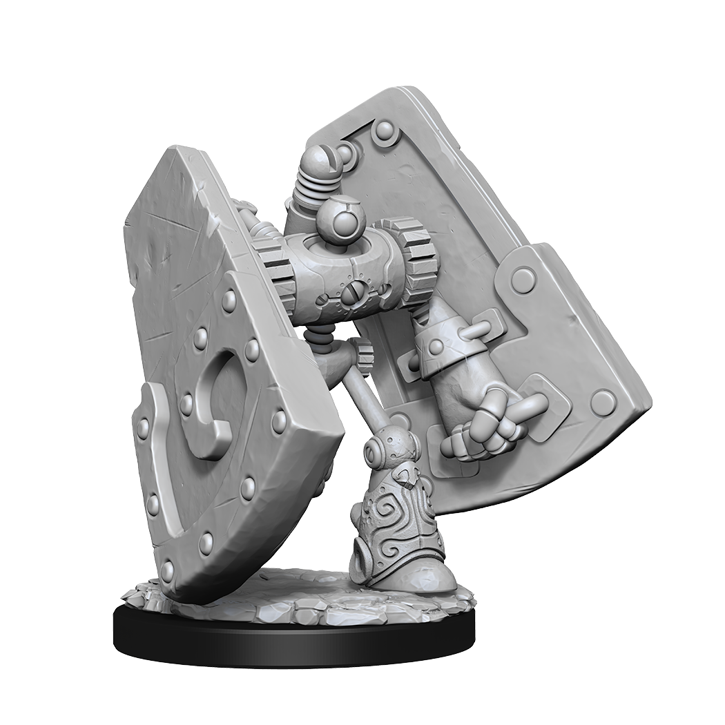 Nolzurs Marvelous Miniatures Stone Defender & Oaken Bolter