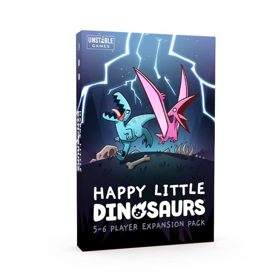 Happy Little Dinosaurs 5 to 6 Player Expansion