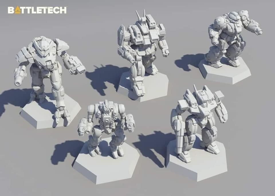 Battletech Clan Striker Starter