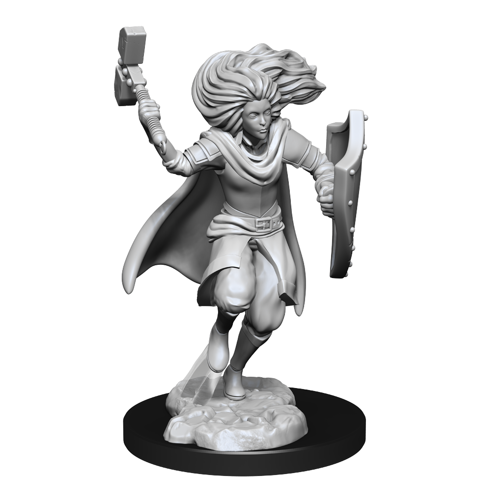 Nolzurs Marvelous Miniatures Changeling Cleric