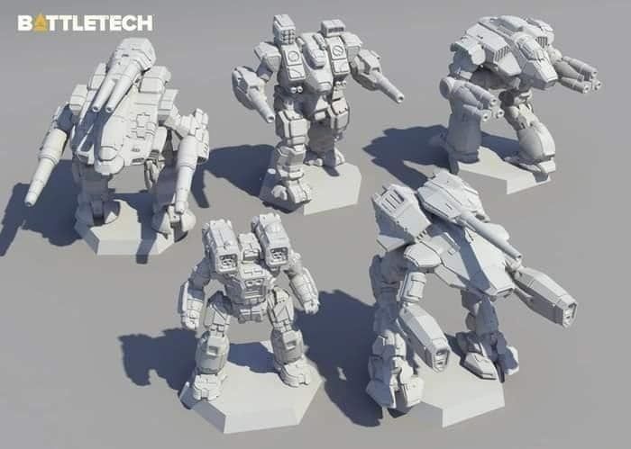 Battletech Clan Heavy Star – Millennium Games