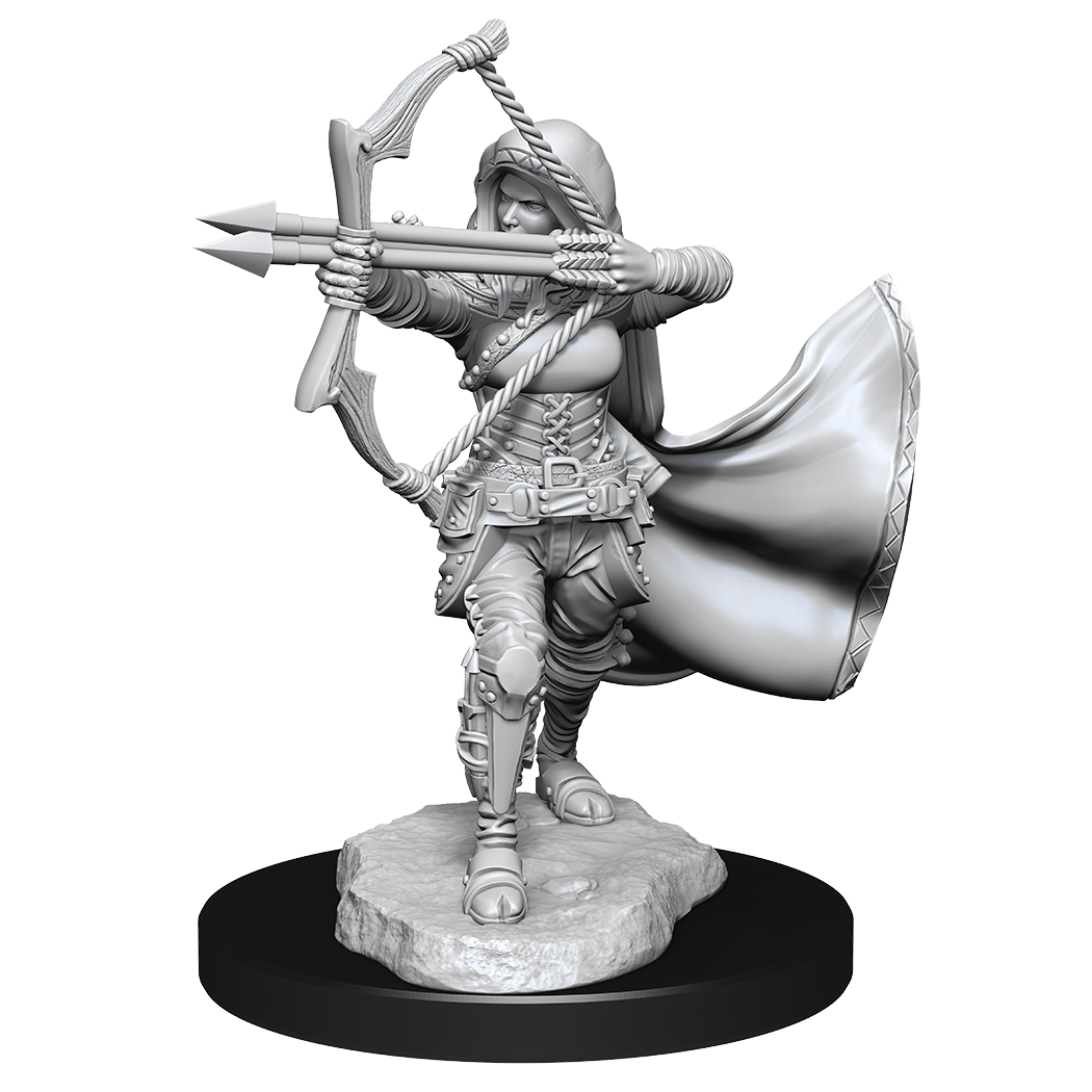 Nolzurs Marvelous Miniatures Air Genasi Female