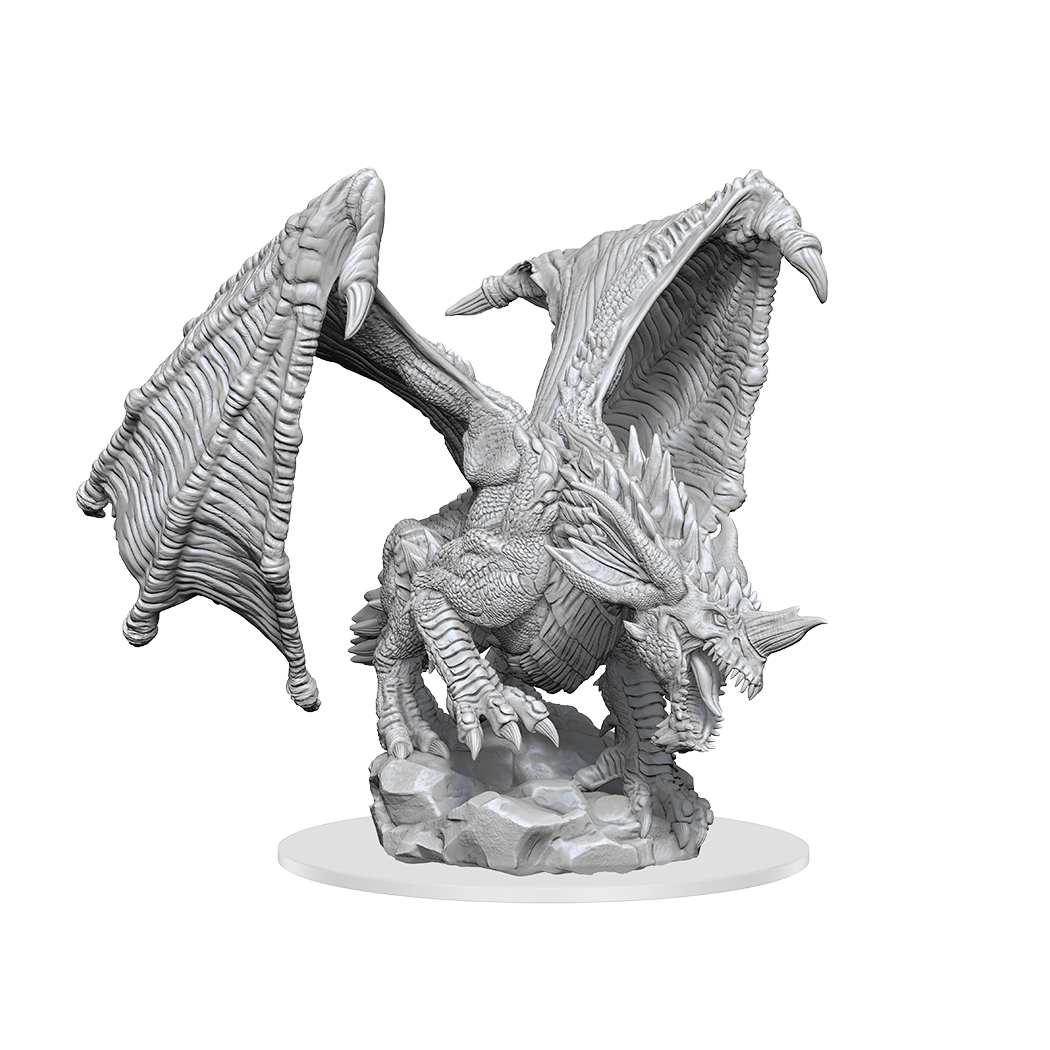 Nolzurs Marvelous Miniatures Young Blue Dragon