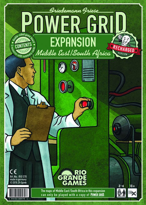 Power Grid: Middle East/South Africa Recharged Expansion