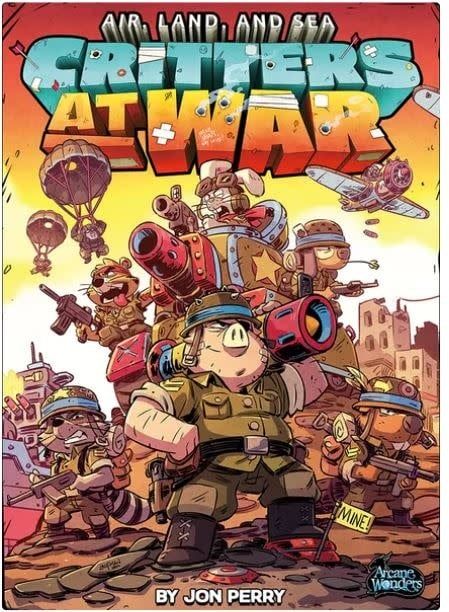 Air Land & Sea: Critters at War