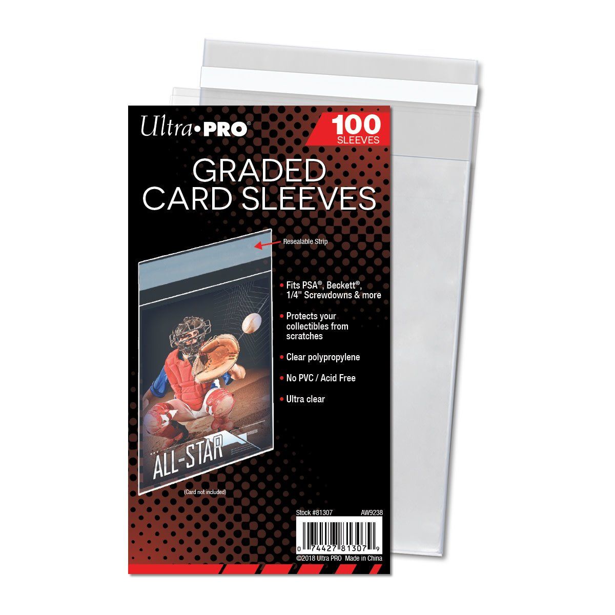 Graded Reusable Card Sleeves