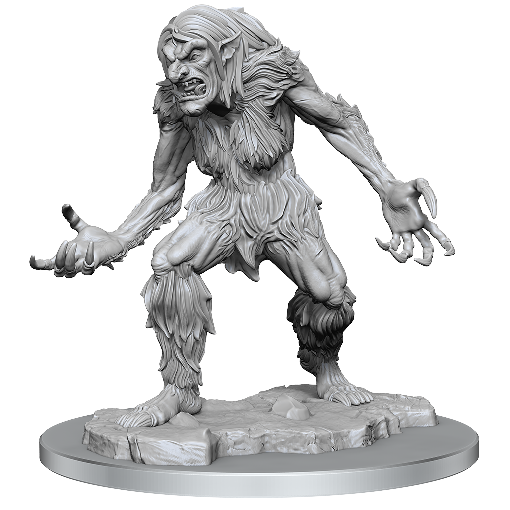 Nolzur's Marvelous Miniatures: Female Ice Troll