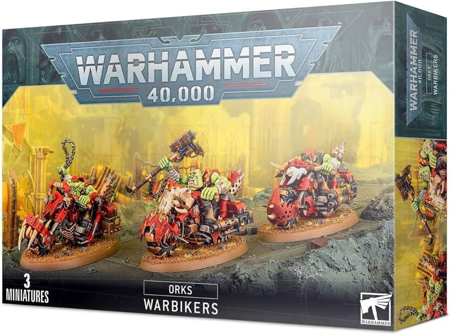 Ork Warbiker Mob