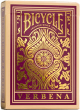 Playing Cards Bicycle Verbena