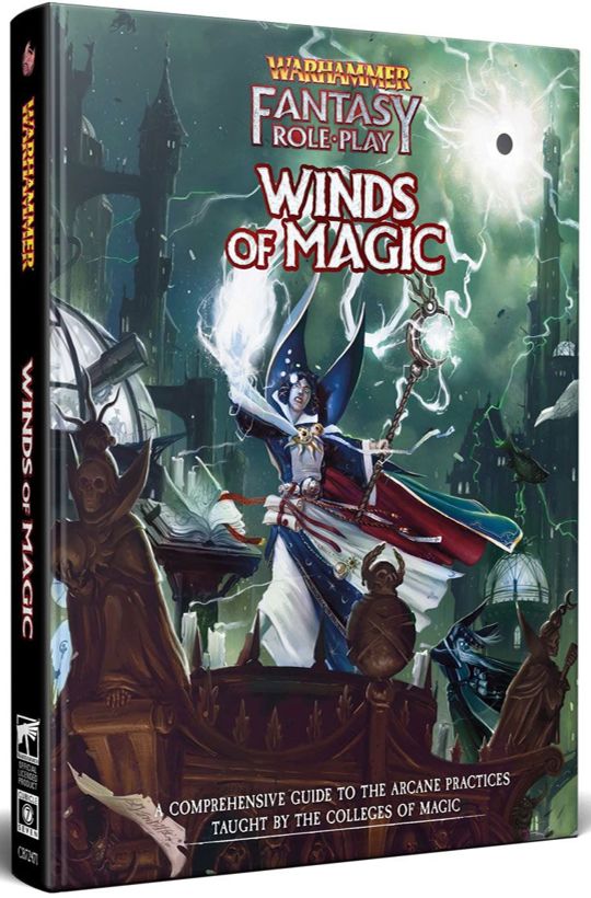 Warhammer Fantasy RPG 4th Edition - Winds of Magic