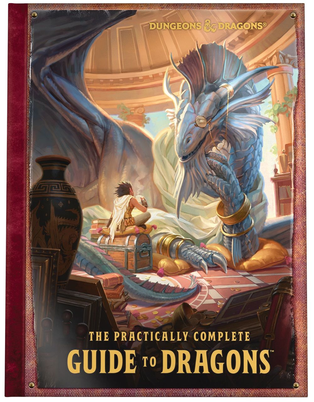 Dungeons & Dragons: The Practically Complete Guide to Dragons
