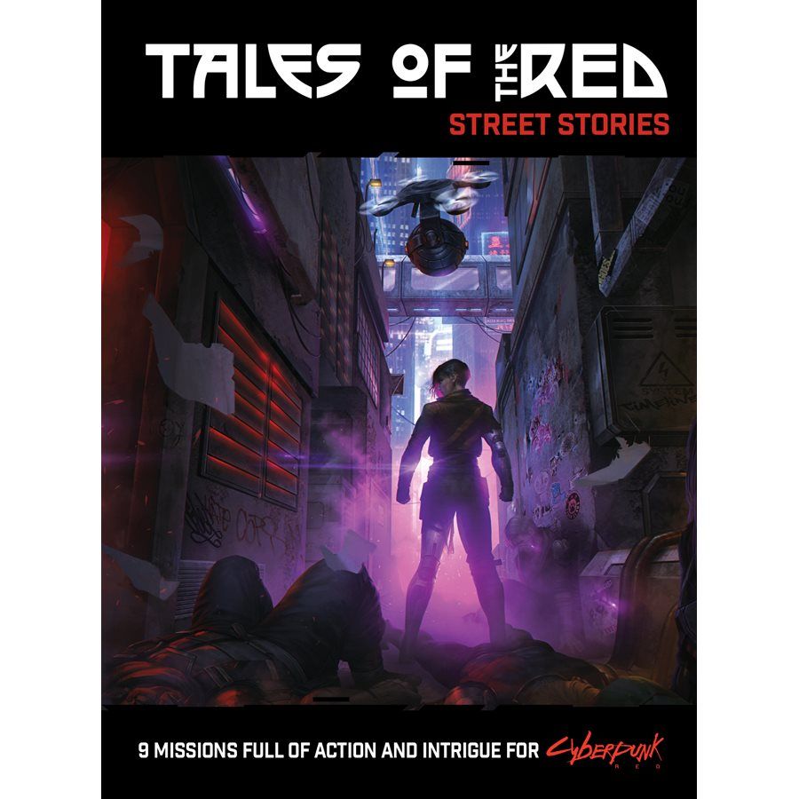 Cyberpunk Red RPG: Tales of the RED - Street Stories