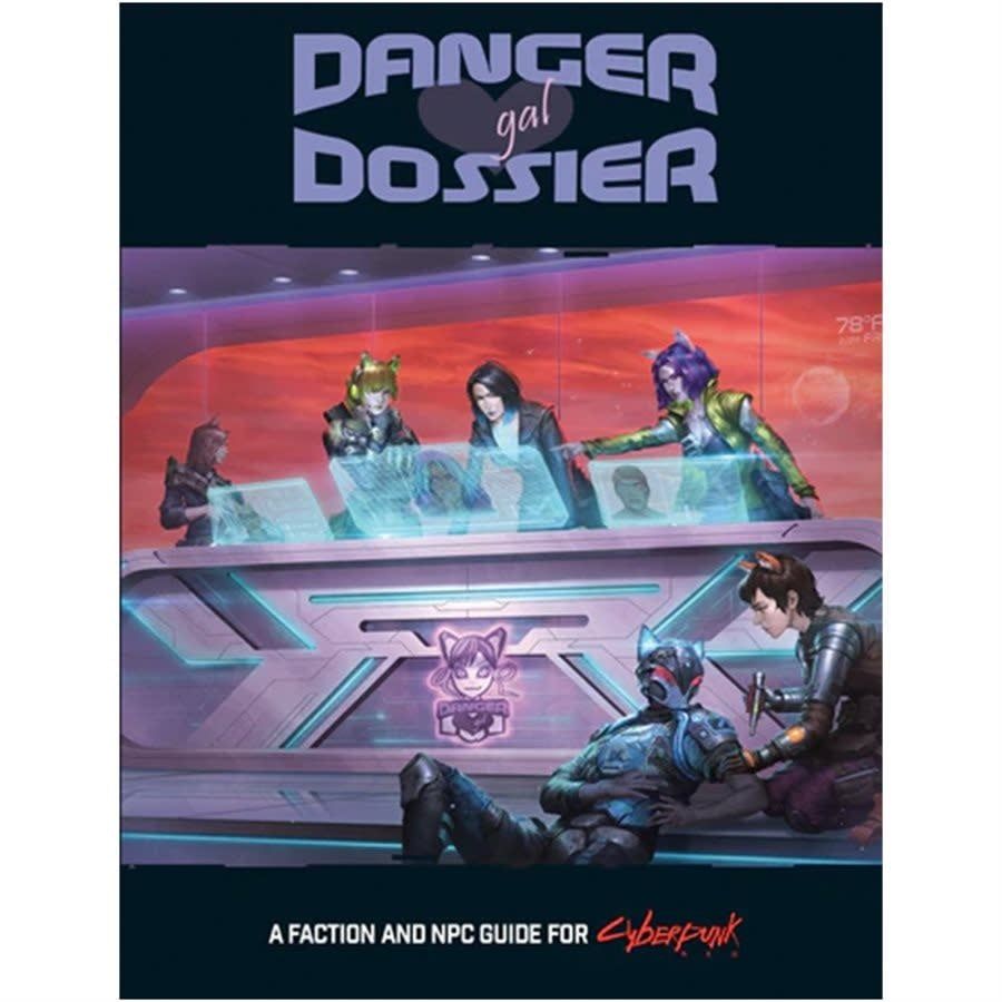 Cyberpunk Red Danger Gal Dossier