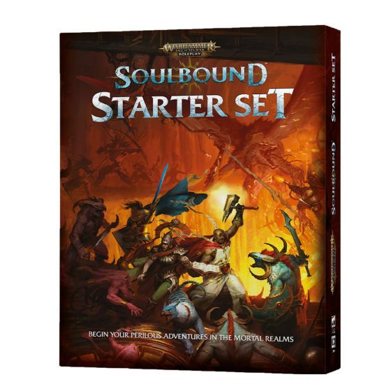 Soulbound RPG Starter Set