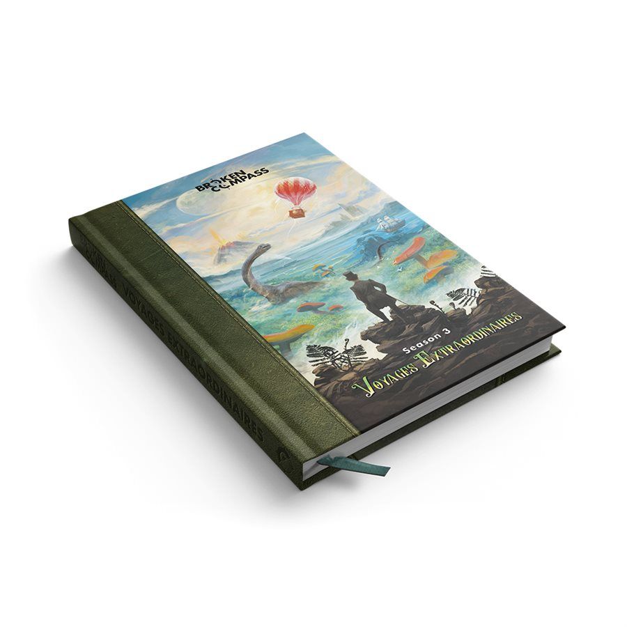 Broken Compass Voyages Extraordinaires