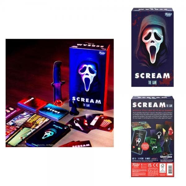 Scream The Game