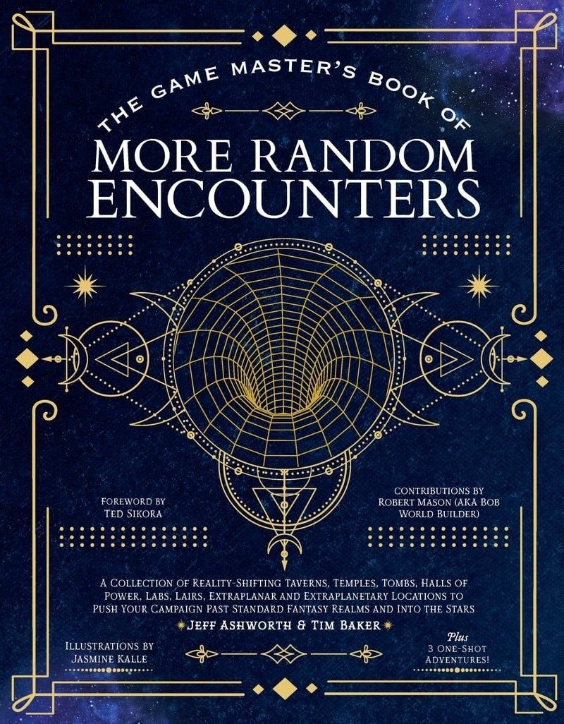 The Game Master's Book of More Random Encounters