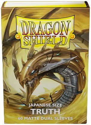 Dragon Shield - Japanese 60/pk - Dual Matte - Truth