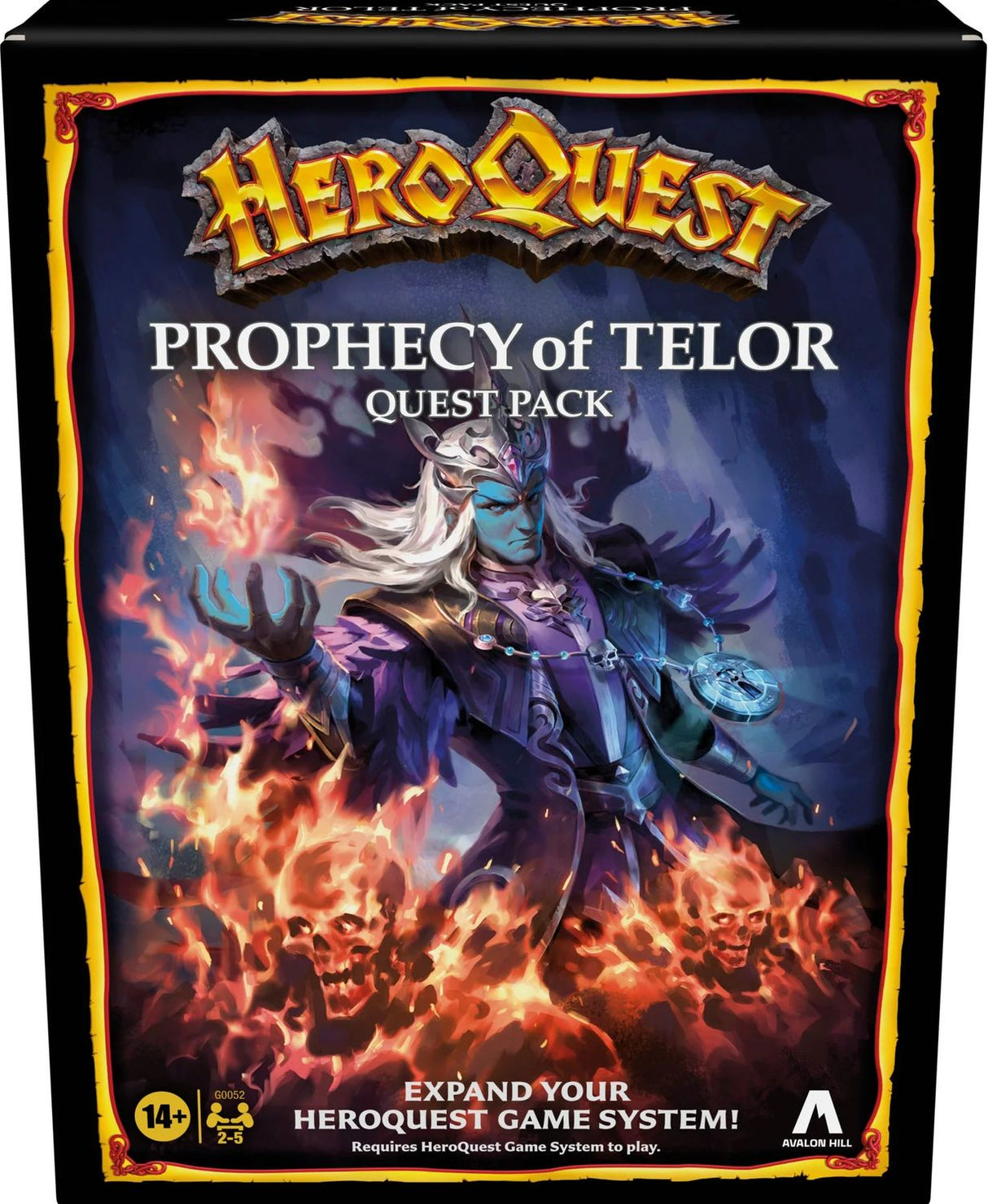 Heroquest Prophecy of Telor Qu