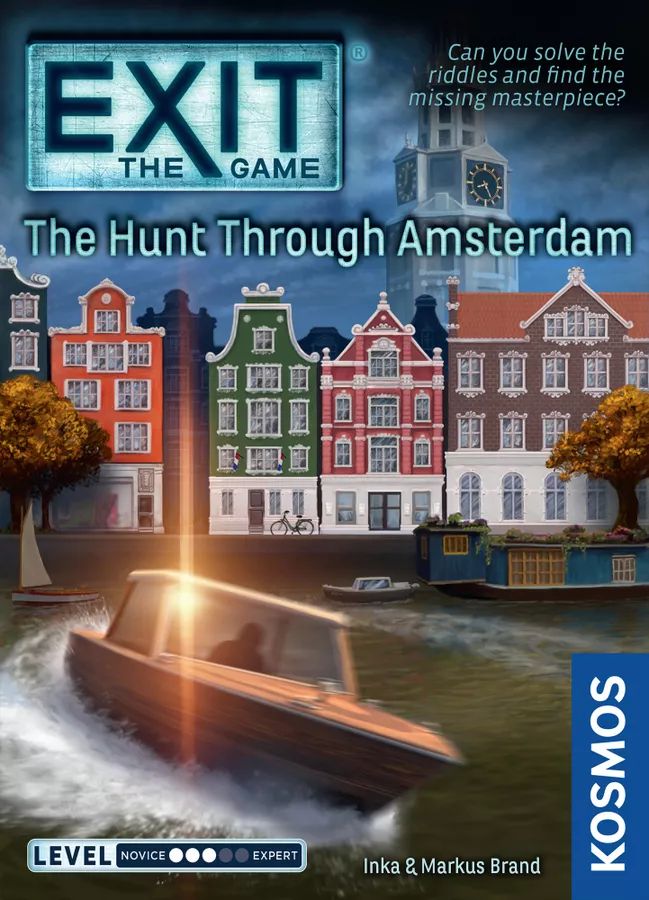 EXIT: Hunt through Amsterdam