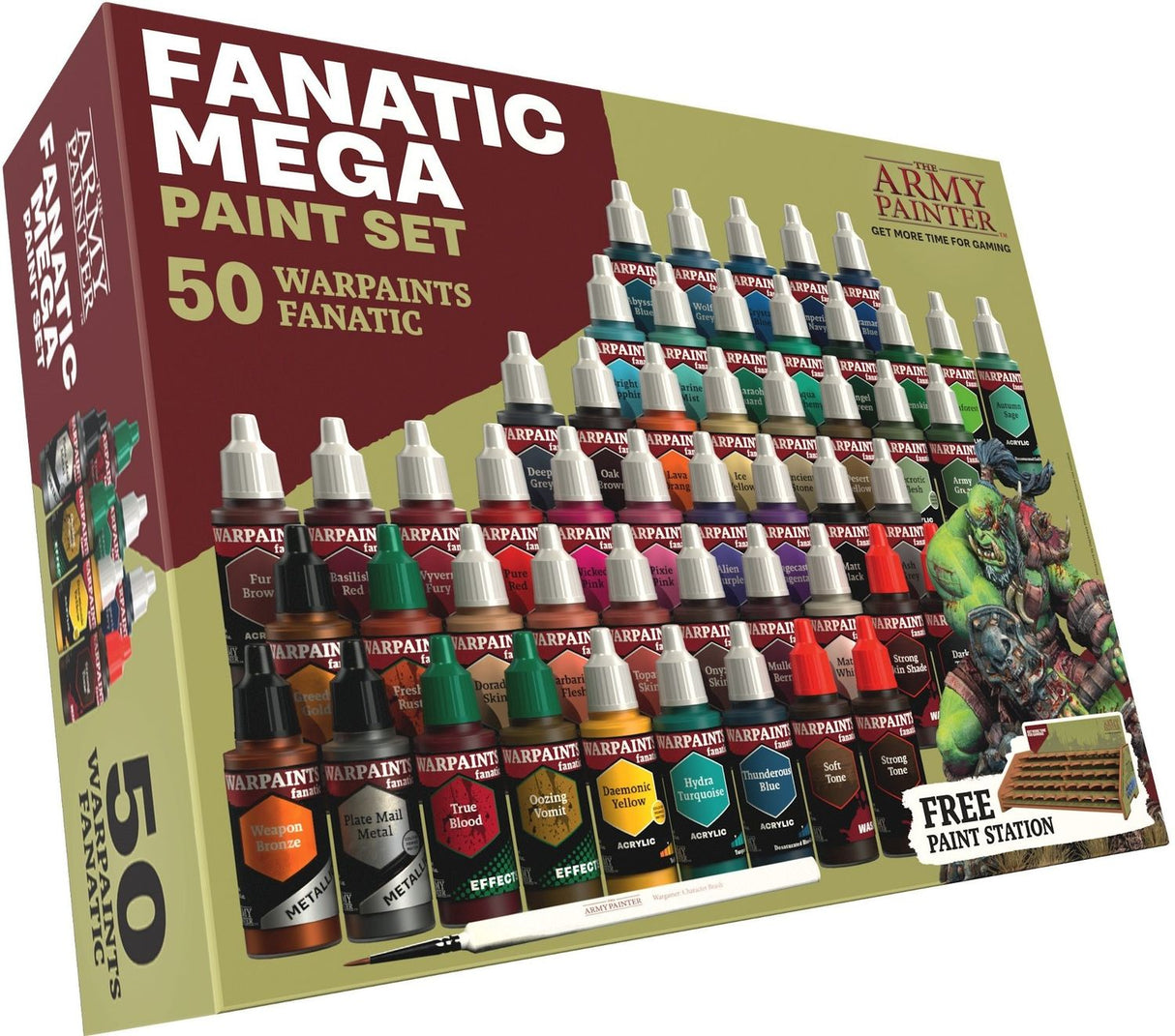 Warpaint Fanatic Mega Set