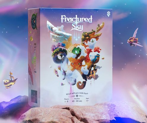 Fractured Sky: Super-Deluxe + Lenticular Card Pack