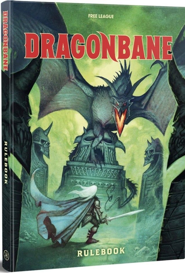 Dragonbane RPG Rulebook