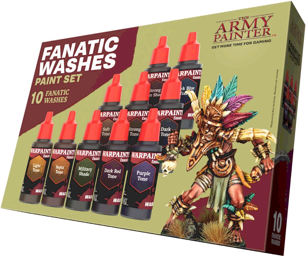 Fanatic Washes Paint Set