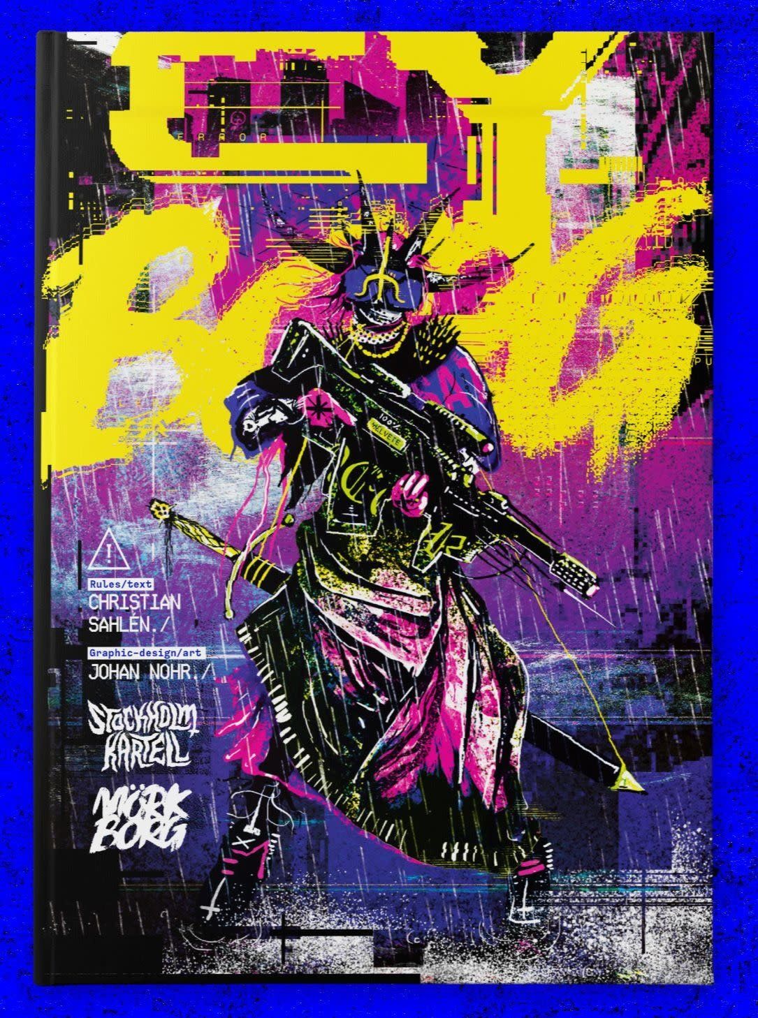 Mork Borg Cy_Borg Core